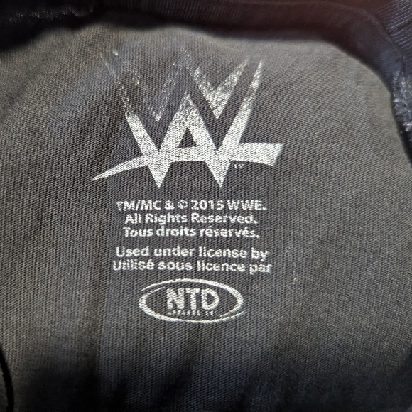 Vintage WWE kids t-shirts size small - Picture 3 of 8